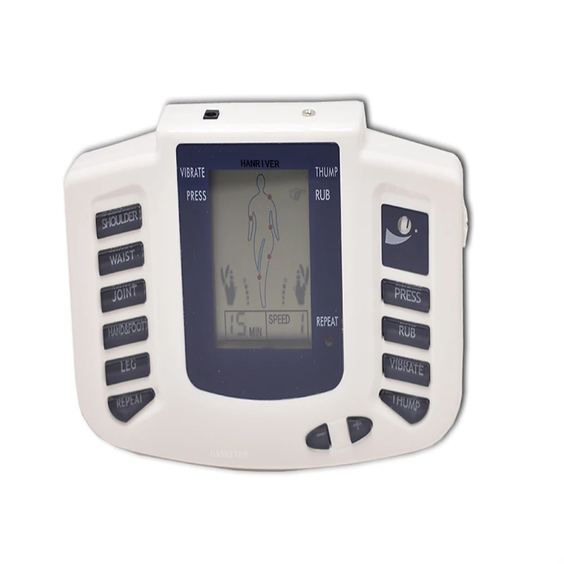 Бытовой многофункциональный цифровой меридиан массажер для шейного отдела и