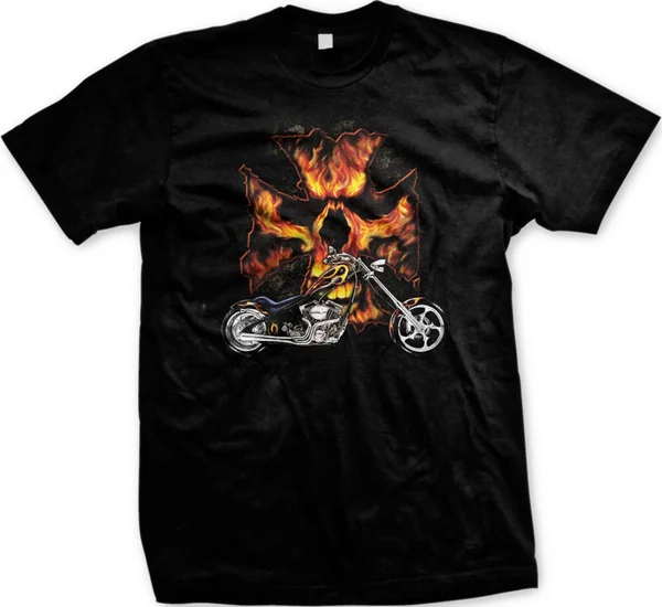 

Мужская футболка для езды на мотоцикле