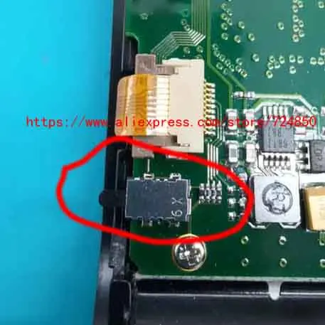 

Button For Lycra M9 battery cover switch