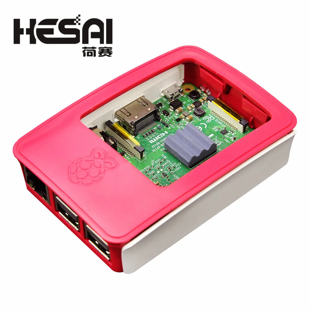 Чехол для Raspberry Pi 3 Официальный корпус из АБС-пластика 2 от Foundation - купить по