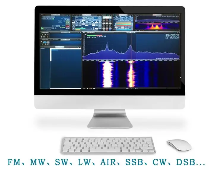 10 кГц-2 ГГц 12bit SDR приемник SDRPLAY RSP1 RSP SDRplay RSP1A широкополосный AM FM HF SSB CW FM/MW/DAB фильтр |