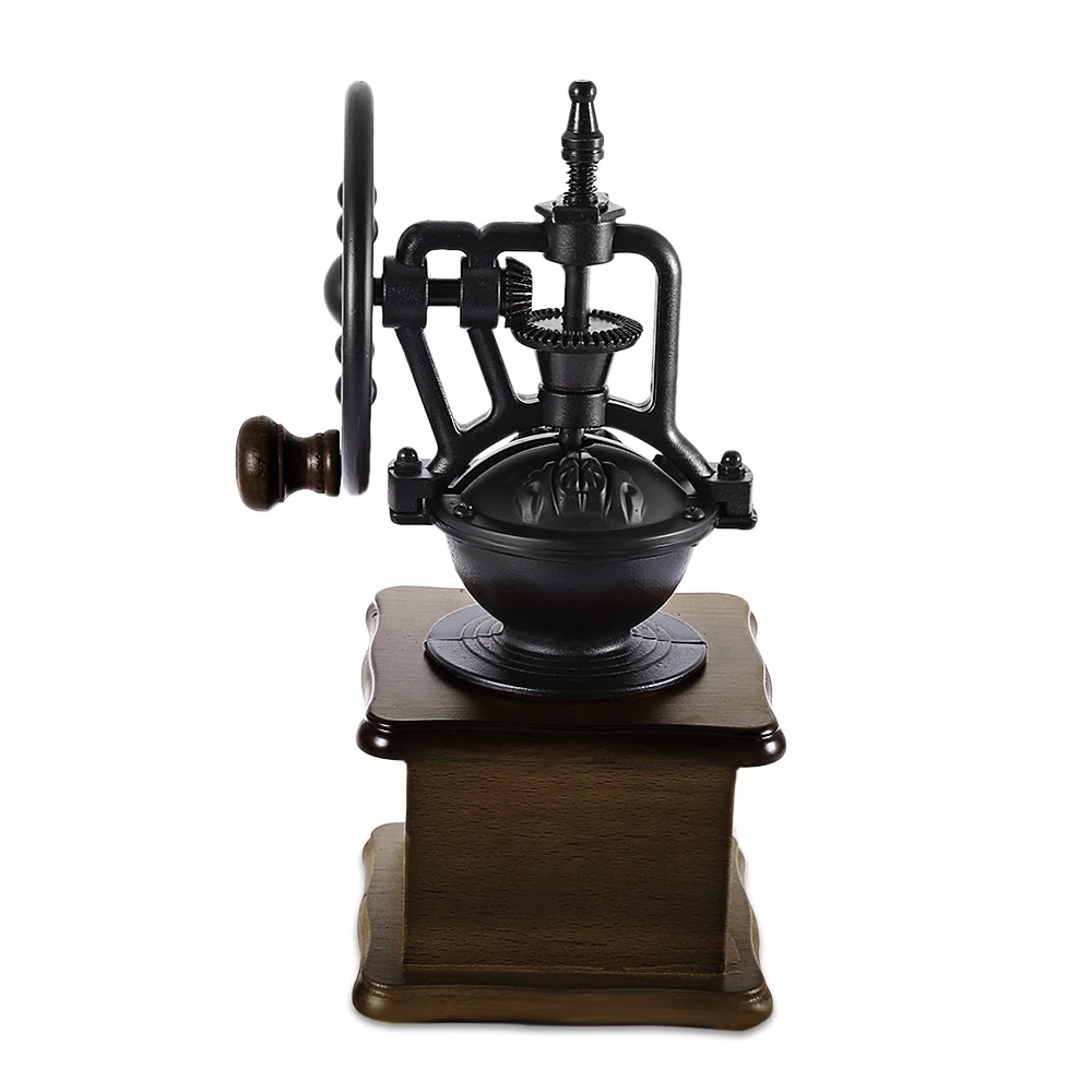 Кофемолка в стиле ретро ручная кофемолка колесо обозрения|Ручные кофемолки| |