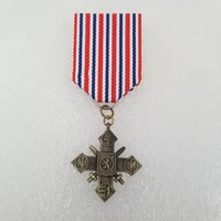 czech republic double sword war victory metal medal commemorative medal honor badge handicraft souvenir collection hero medal