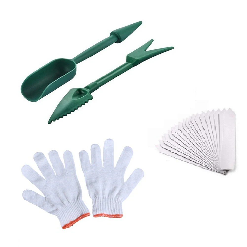 

Sowing Succulent Transplanting Seedlings Cultivation Planting Tools Bonsai Fertilizer Drilling Punchers Garden Planter Lifter