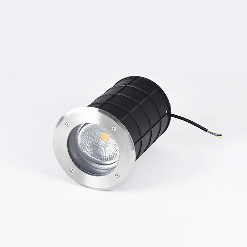 Светодиодный напольный светильник COB с регулируемым углом скульптурный