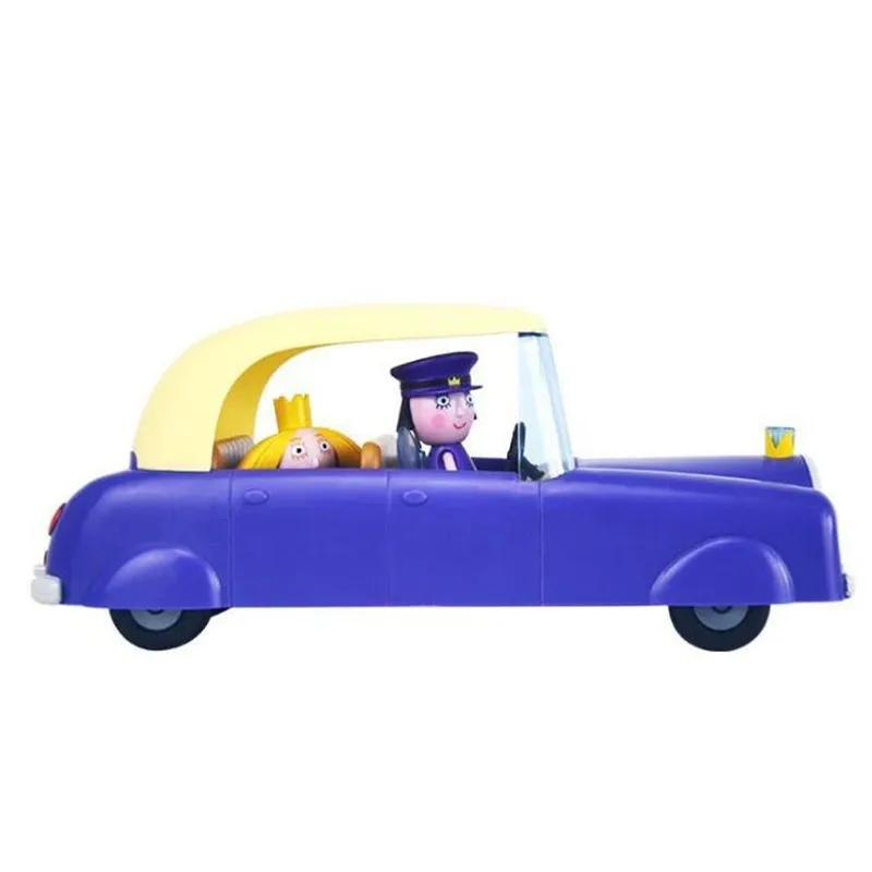Бен и Холли ройол автомобиль Аниме Фигурки игрушки персонажи мультфильмов Мини Фигурки игрушки
