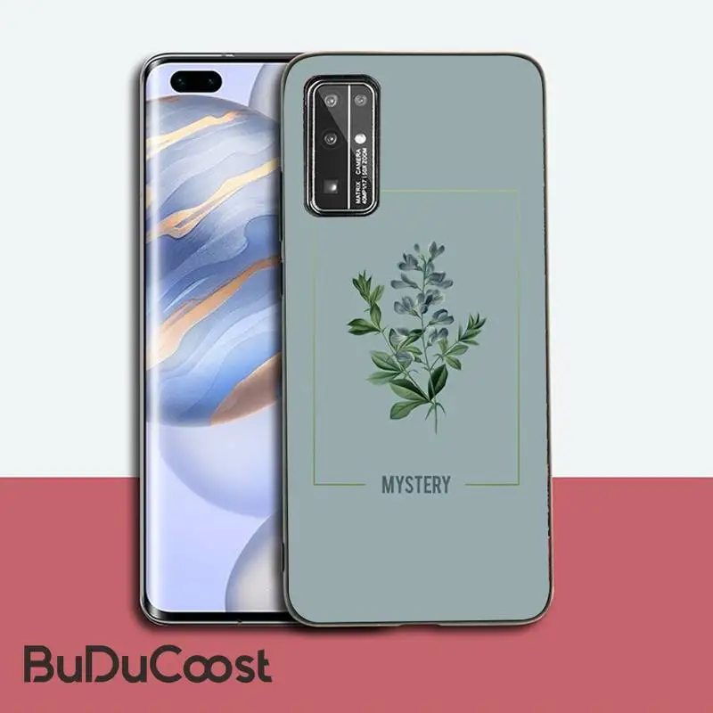 

Riccu Ideas Flowers Love Phone Case for Huawei Honor 20 10 9 8 8x 8c 9x 7c 7a Lite view pro