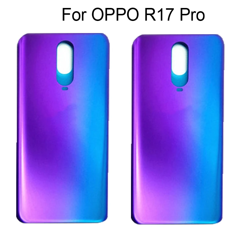 Новая задняя крышка батарейного отсека для OPPO R17 Pro задняя крышка батарейного отсека чехол для OPPO R 17 Pro запасные части R17Pro