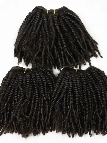 IXTUYLL Кудрявые натуральные бразильские волосы