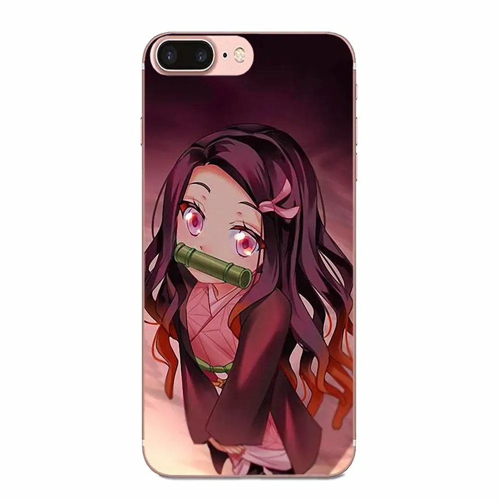 Уникальный Аниме Demon Slayer Kimetsu No Yaiba для Huawei Honor Nova Note 5 5I 7C 8A 8X10 Pro 9X для Moto G G2 G3 G4 G5 G6 G7 Plus