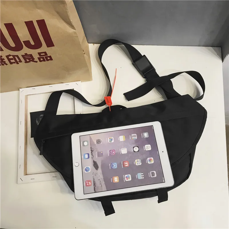 

Hip Hop Women's Chest Bag Large Capacity Unisex Crossbody Bag Large Quality Western Wtreetwear Female Handbag High Quality Purse