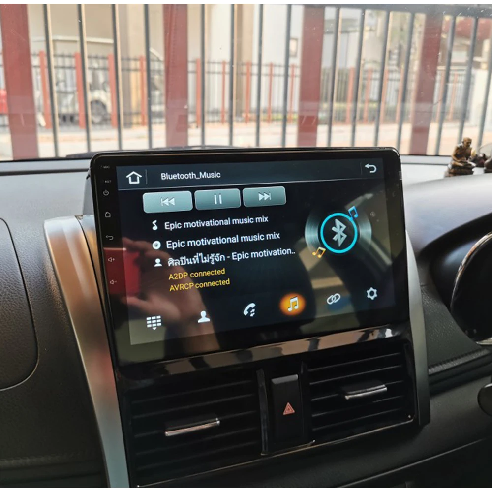 Автомобильный мультимедийный плеер стерео GPS DVD радио навигация NAVI Android экран