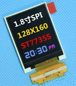1 8 дюйма SPI 262K TFT LCD цветной экран ST7735S Drive IC 128(RGB)* 160|spi tft|spi tft lcd1.8 inch |