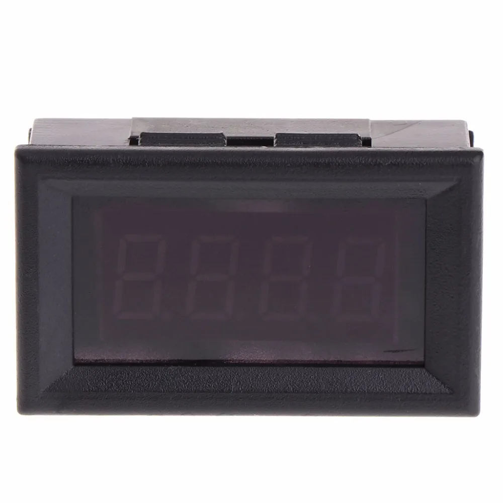 2 in 1 LED Tachometer Gauge Digital RPM Voltmeter for Auto Motor Rotating Speed Tester Tools | Инструменты