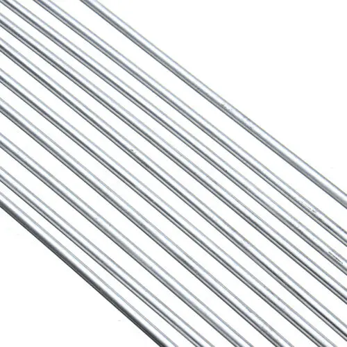 

10pcs 3.2x230mm aluminum low temperature welding soldering rod for repair