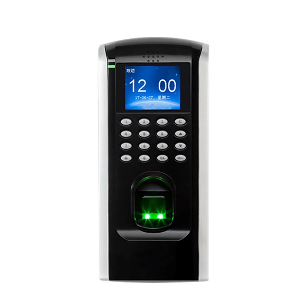 125Khz RFID Fingerprint Access Control TCP IP Employee Time Attendance with Keypad Biometric control | Безопасность и защита