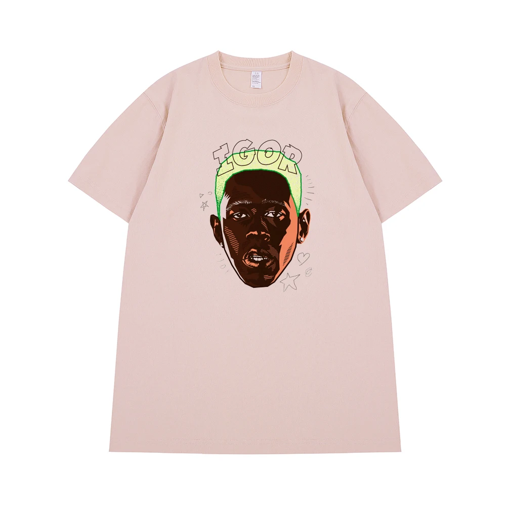 

Golf Wang Tyler The Creator hip hop Rapper OFWGKTA Skate Harajuku T-shirt Cotton Men T shirt New TEE TSHIRT Womens