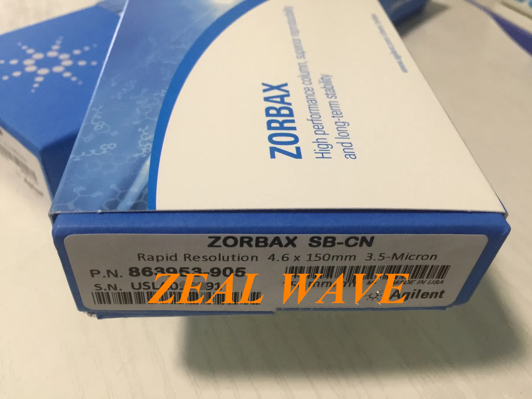Agilent колонка для быстрой сепарации 4 6 U SB-CN 150*863953 мм жидкостной хроматографии 905- |