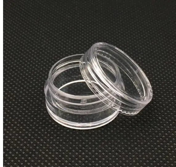 5pcs/lot Small Plastic Cosmetic Jar 3g 5g Cream Lip Balm Container Pots Packaging Box | Красота и здоровье