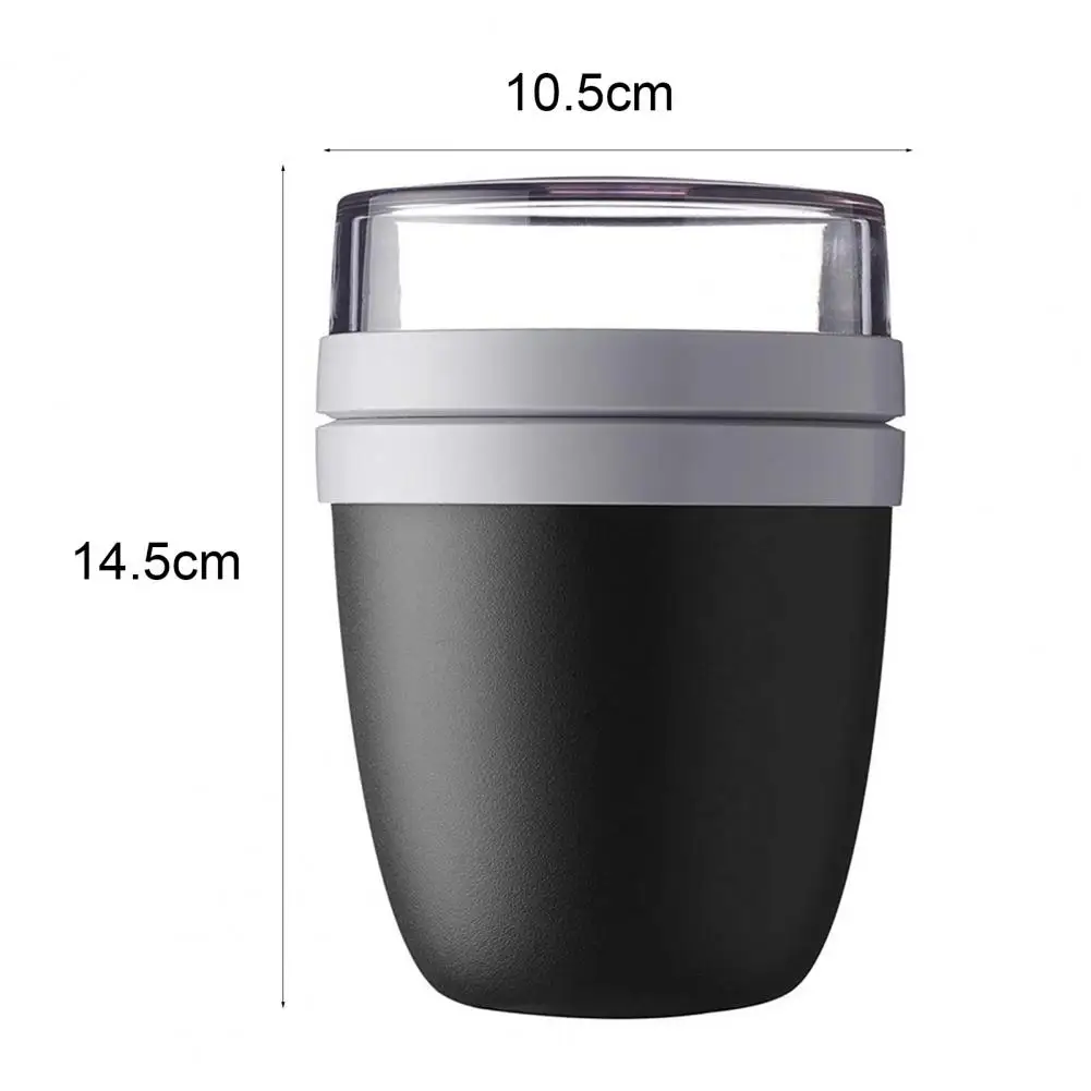 

Creative Travel Preservation Bowl Lunch Cup Bright Color Sealed Lightweight Multifunctional Hot Drink Water Bottle for School