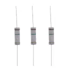 10 шт. 5 Вт металлический оксид пленочный резистор 5% 0.1R  1M 100R 220R 330R 1K 2,2 K 3,3 K 4,7 K 10K 22K 47K 100K 1M 220 330 Ом углеродная пленка