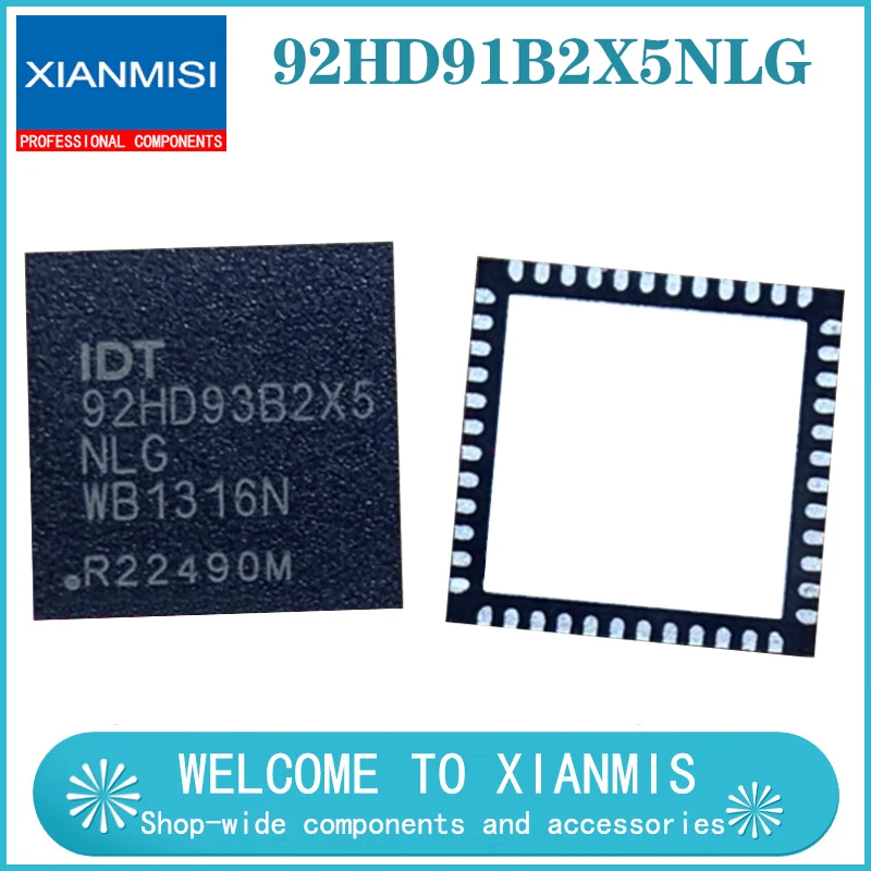 

TSI92HD91B2X5NLG 92HD91B2X5 QFN48