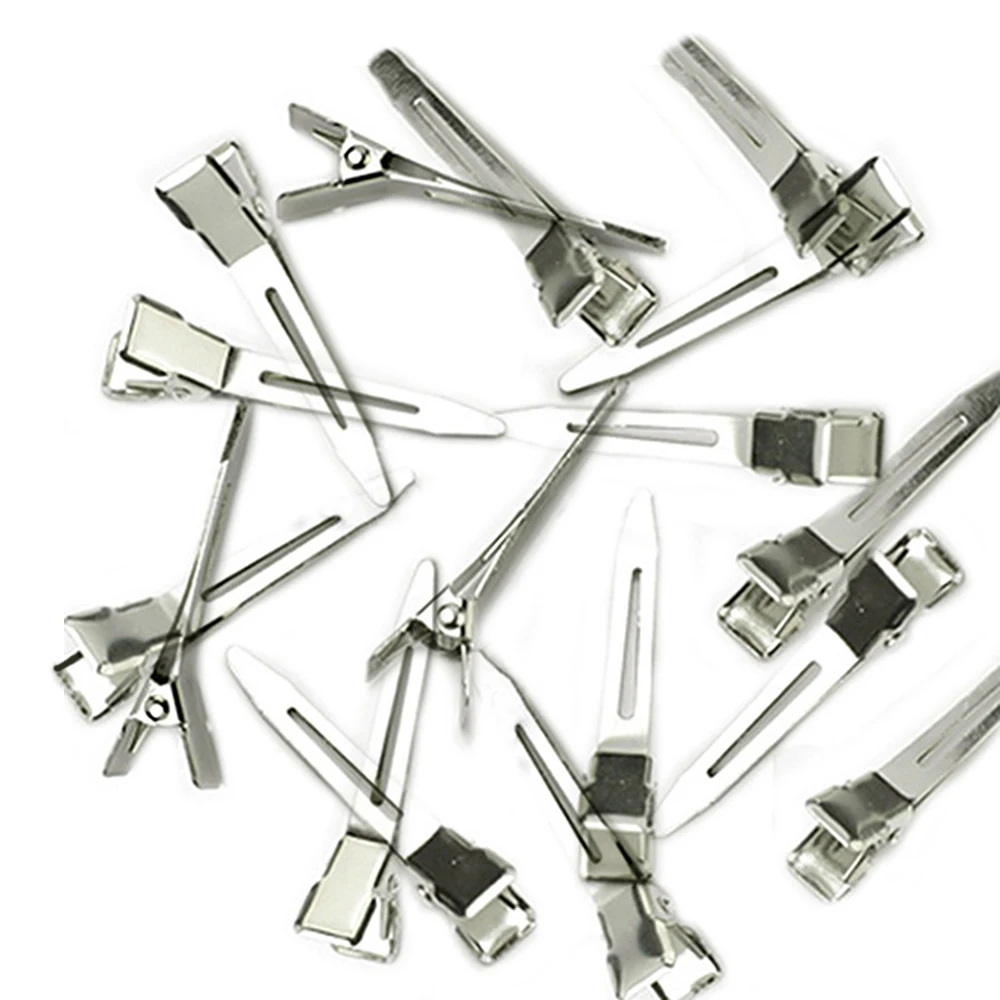 Заколка для волос плоская под крокодила 50 шт.|Шпильки и заколки волос| |