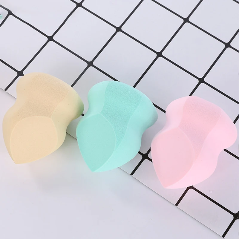 1 шт Тыква 6 форма макияж основа Губка косметическая пуховая пудра Макияж