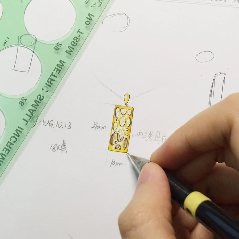 Ювелирные изделия ODM из 18-каратного золота на заказ, индивидуальное обслуживание с жемчугом, ежедневный драгоценный камень, дизайн любого стиля, можно сделать по вашему запросу