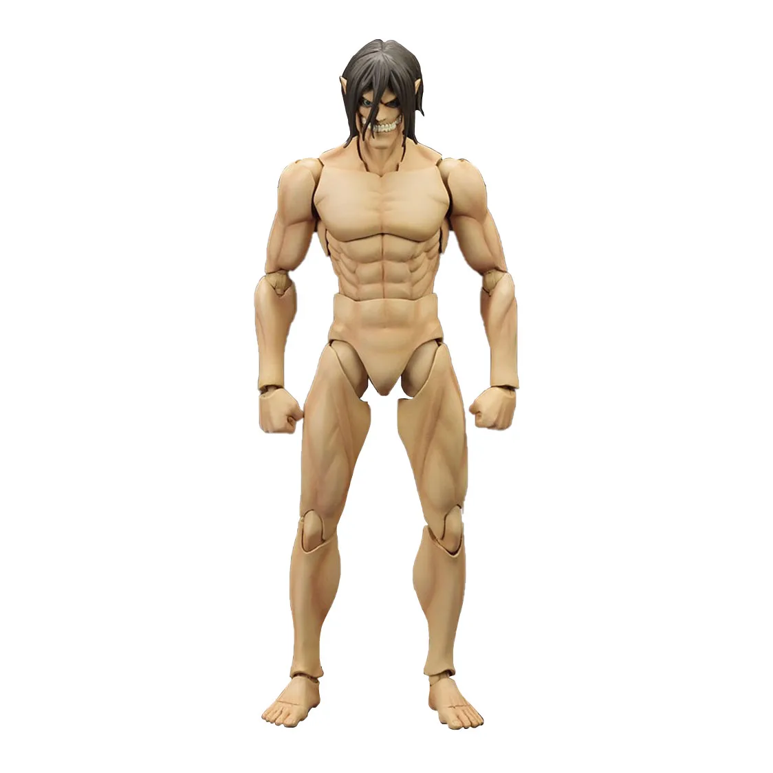 

Original Attack on Titan Figure Eren Jaeger Kotobukiya KP339K Assembly Action Collection Anime Figure Toys For Boys