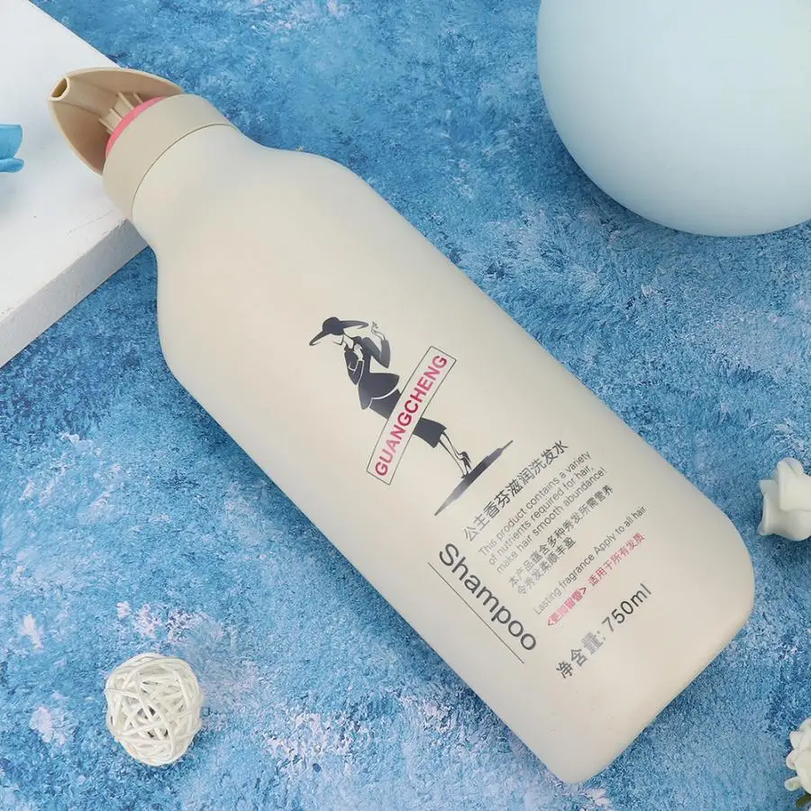 Адвокатское сословие шампуня 750 мл Аромат волос Шампунь разглаживающий масло для