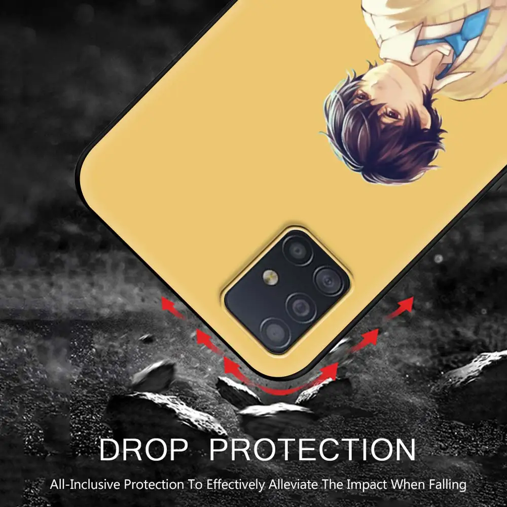 

Phone Case For Samsung Galaxy A51 A71 A50 A21s A31 A10 A41 A20e A70 A30 A11 A40 A12 Silicon Cover Anime Higehiro