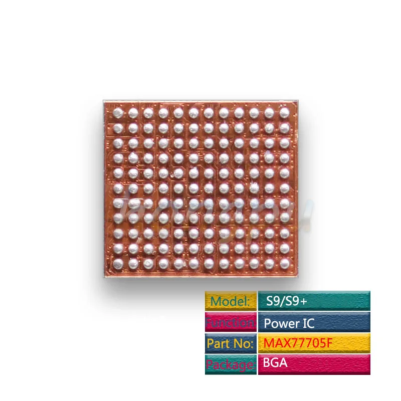 

3 шт./лот MAX77705F MAX77705 для S9 G960F S9 + G965F Power IC IF PMIC chip