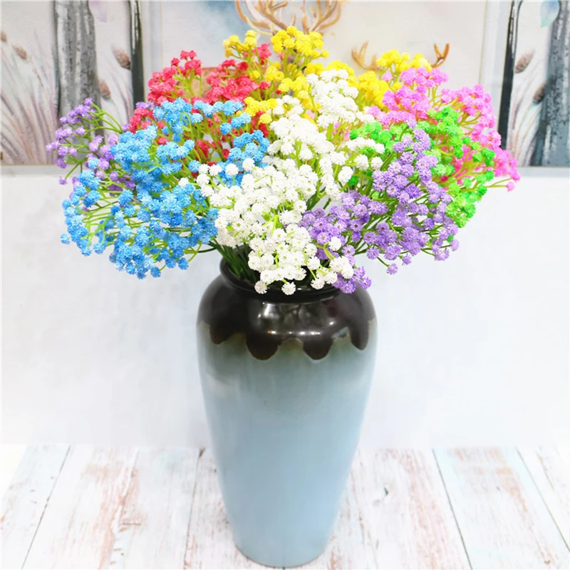 

Garland The Flowers interspersion mantianxing decor for home table wedding Confession Valentine's Day plastic Artificial Flowers