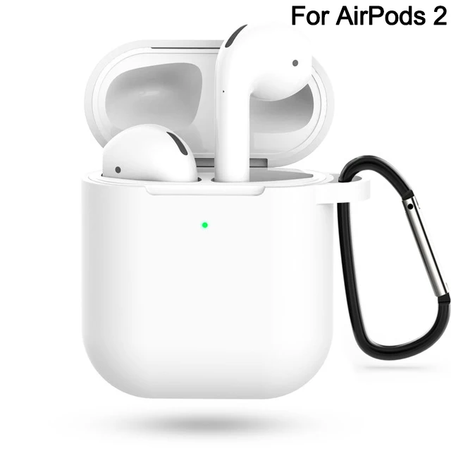 2 white 7 шт./компл. идеальный чехол для airpods 2 для airpods pro 3 Earpods чехол для IPad air стручки pro funda для airpod Чехол чехол Аксессуары - Цвет: 2 white