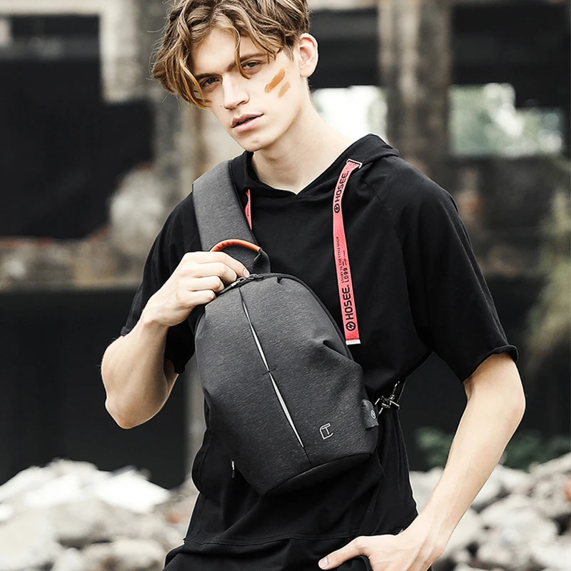 Новый бренд Tangcool корейский дизайн мужские модные водонепроницаемые сумки