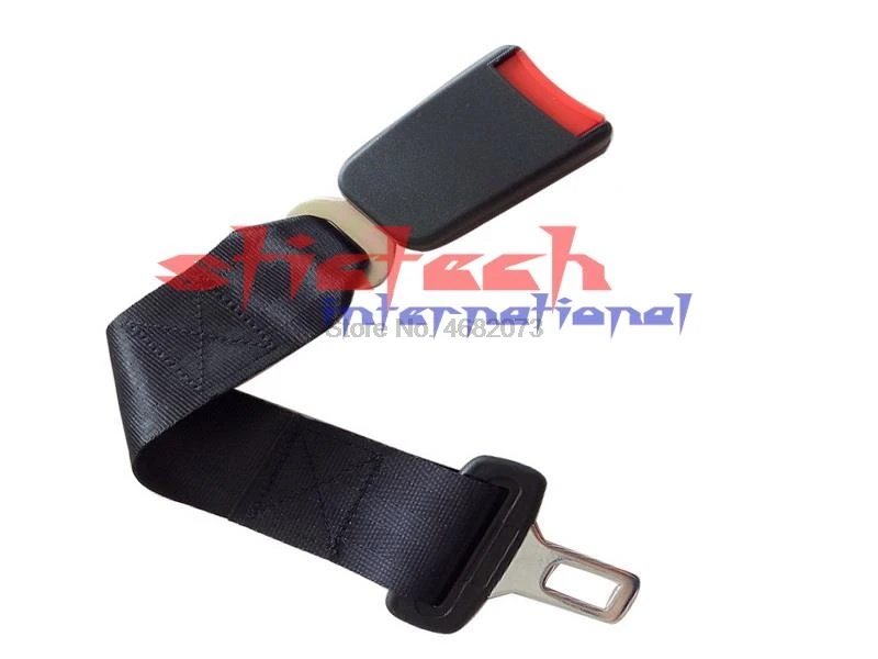 by dhl or ems 50pcs Universal Seatbelt Car Vehicle Seat Belt Extension Extender Strap Safety Buckle Black 36cm length | Автомобили и
