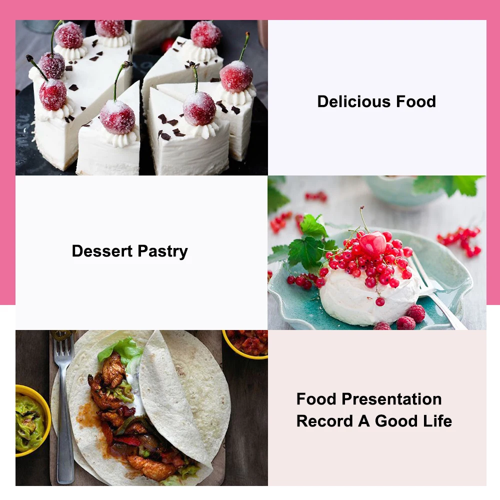 Кольцевой светильник 26 см/10 дюймов кольцевой для селфи светодиодный