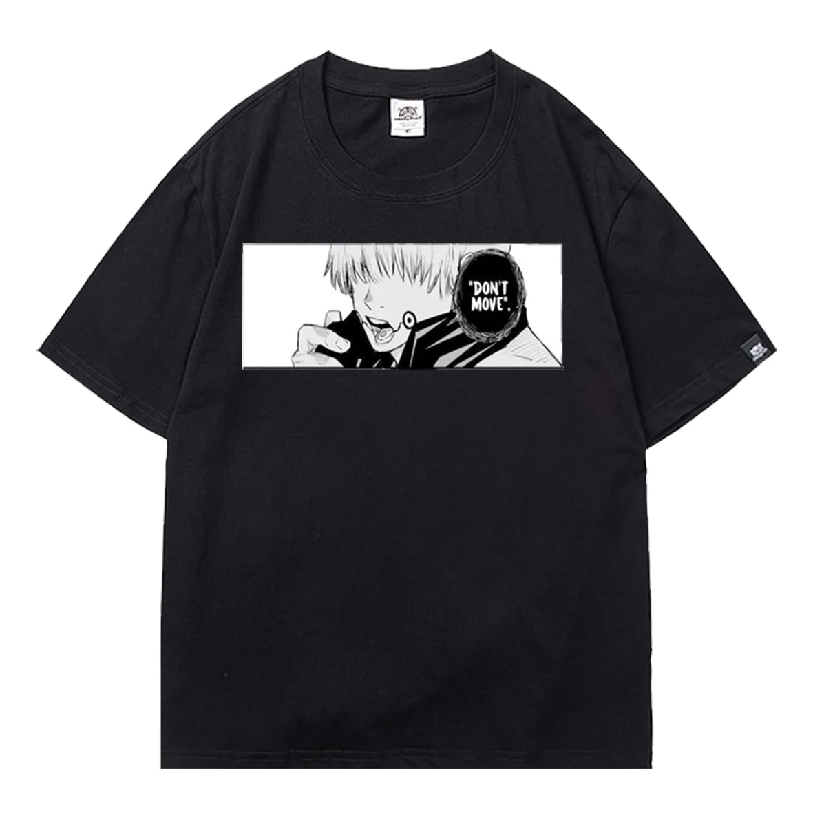 

Jujutsu Kaisen Summer Top Tee Couple Clothes Kawaii Oversized T Shirt Gojo Satoru Yuji Itadori Print T-shirt Kid Teen Streetwear