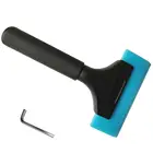 Оттенок для оконной пленки, инструменты, синий скребок с ручкой для автомобильной пленки, стекла, двери, строительная пленка, скребок для нанесения пленки B25