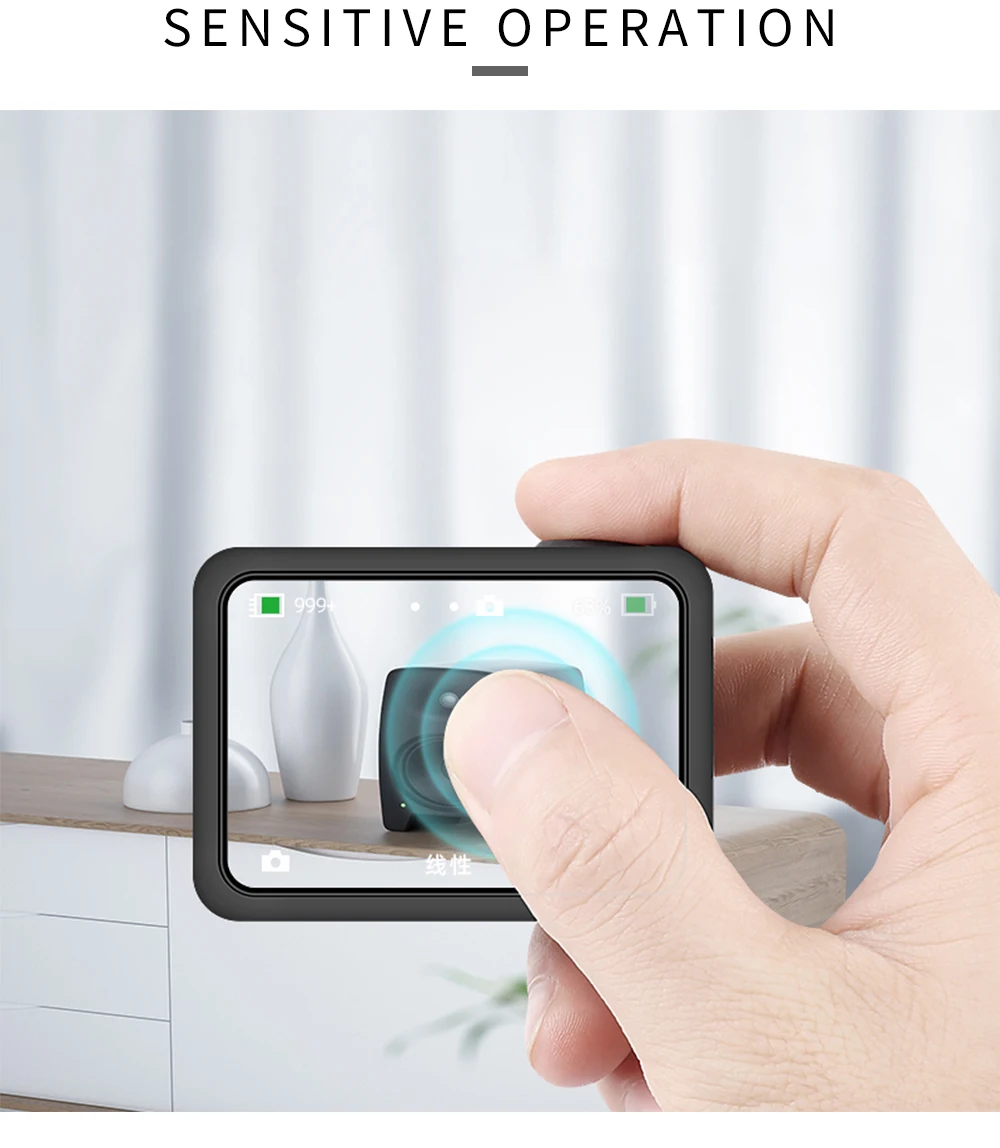 Tempered Glass Screen Protector For Gopro Hero 8 Sport Camera Screen Protector Film Tempered Glass Camera Accessories