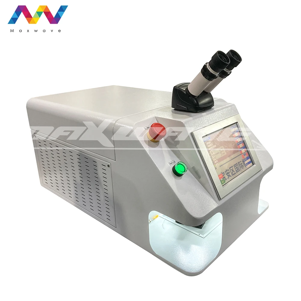 

100 Joules YAG spot laser welding machine jewelry portable laser soldering machine jewelry laser welder for gold silver