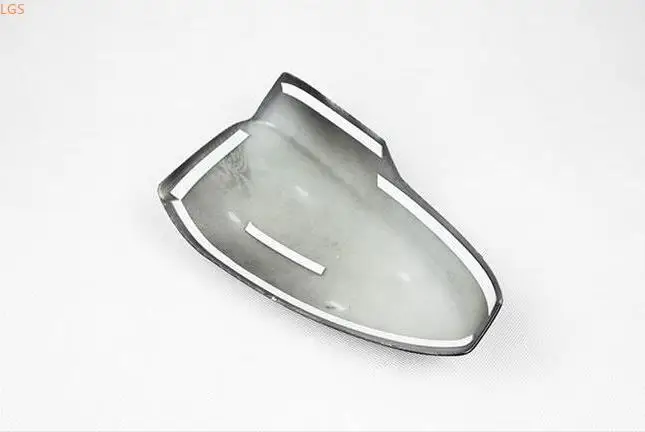 Для Volkswagen T-ROC 2018-2020 Высококачественная хромированная крышка для зеркала заднего