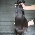 Rosabeauty бразильские натуральные волосы 10A пряди прямые человеческие волосы пряди 3 шт.лот 28 30 дюймов Natrual цвет Бесплатная доставка