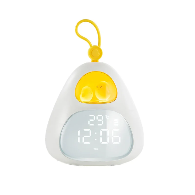 

Intelligent Alarm Clock USB Charging Timing Led Sleep Alarm Clock Bedroom USB Charging Small Program Bird Time Alarm