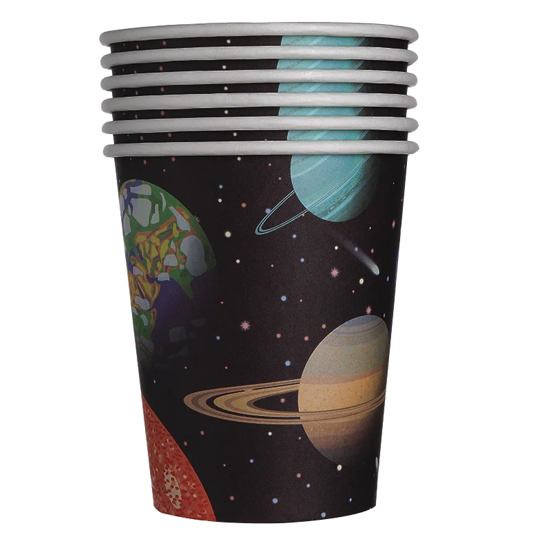 Планета тематические вечерние праздничные принадлежности рождественские