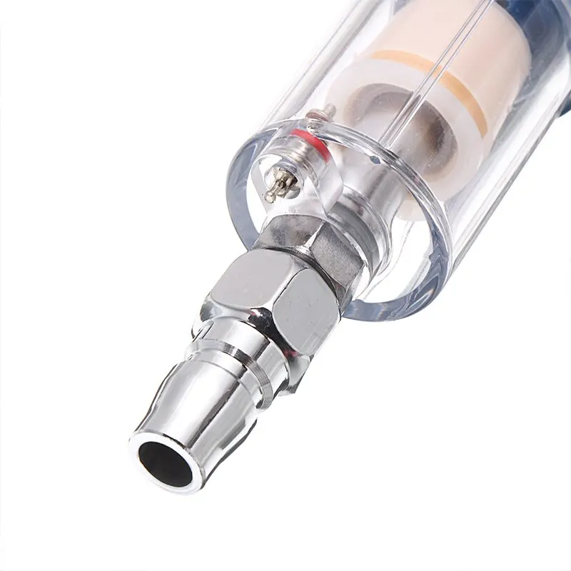 

For Auto Fuel Supply System 1 set Mini Air Pressure Regulator Sprayer Valve Oil Water Filter Separator