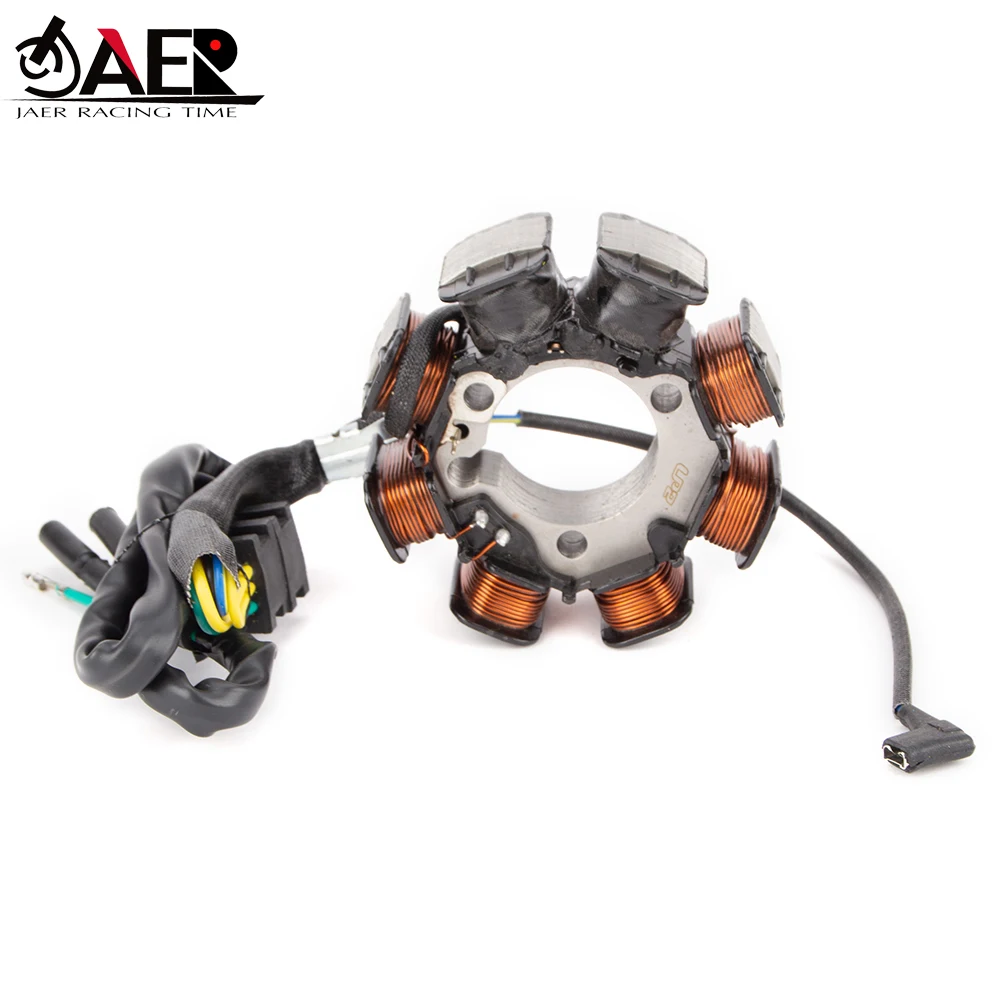 Motorcycle Generator Stator Coil for Honda TRX200SX FourTrax 200 SX 1986 1987 1988 31120-HB3-004 enlarge
