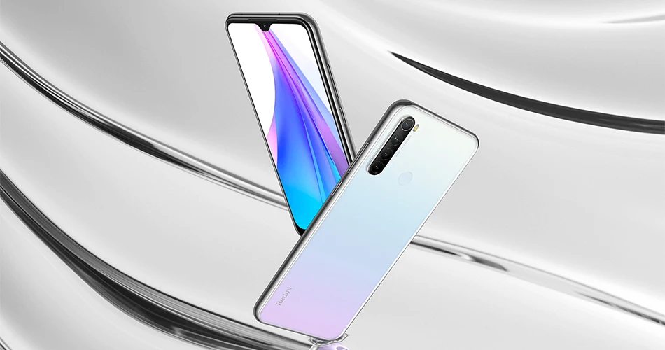 Xiaomi Redmi Note 8T с глобальной версией, 4 Гб, 128 ГБ, NFC, восьмиядерный смартфон Snapdragon 665, 6,3 дюйма, 48 МП, четыре тыловая камера, 18 Вт