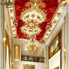 Фотообои на заказ, самоклеящиеся Настенные обои, Европейский стиль, маленький ангел, потолок, гостиная, спальня, Потолочная стена, водонепроницаемый